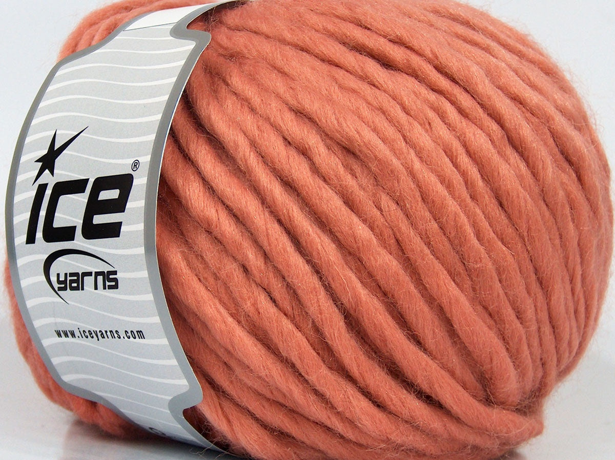 Lot of 2 x 200gr Skeins Ice Yarns SALE WINTER (15% Wool) Yarn Pink