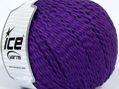 240 gr ICE YARNS MISC SALE Hand Knitting Yarn Purple