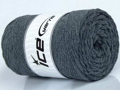 250 gr ICE YARNS MACRAME CHENILLE (100% MicroFiber) Yarn SlateGrey