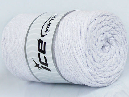 250 gr ICE YARNS MACRAME CHENILLE (100% MicroFiber) Yarn Light Lilac