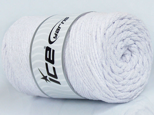 250 gr ICE YARNS MACRAME CHENILLE (100% MicroFiber) Yarn Light Lilac