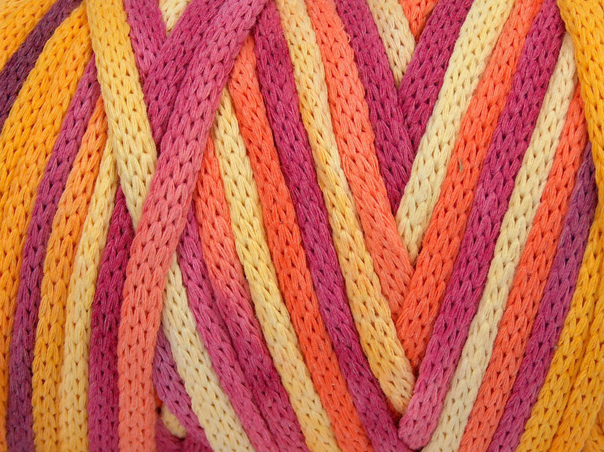 Makrome VisCot Renkli 5mm