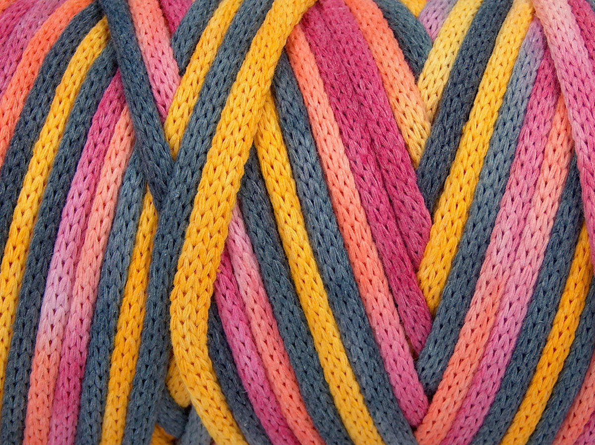 Makrome VisCot Renkli 5mm