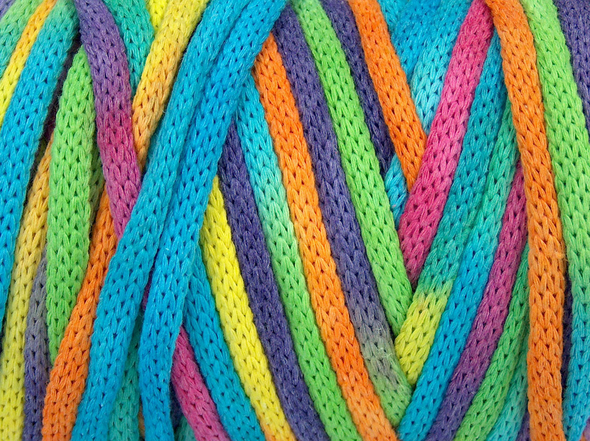 Makrome VisCot Renkli 5mm