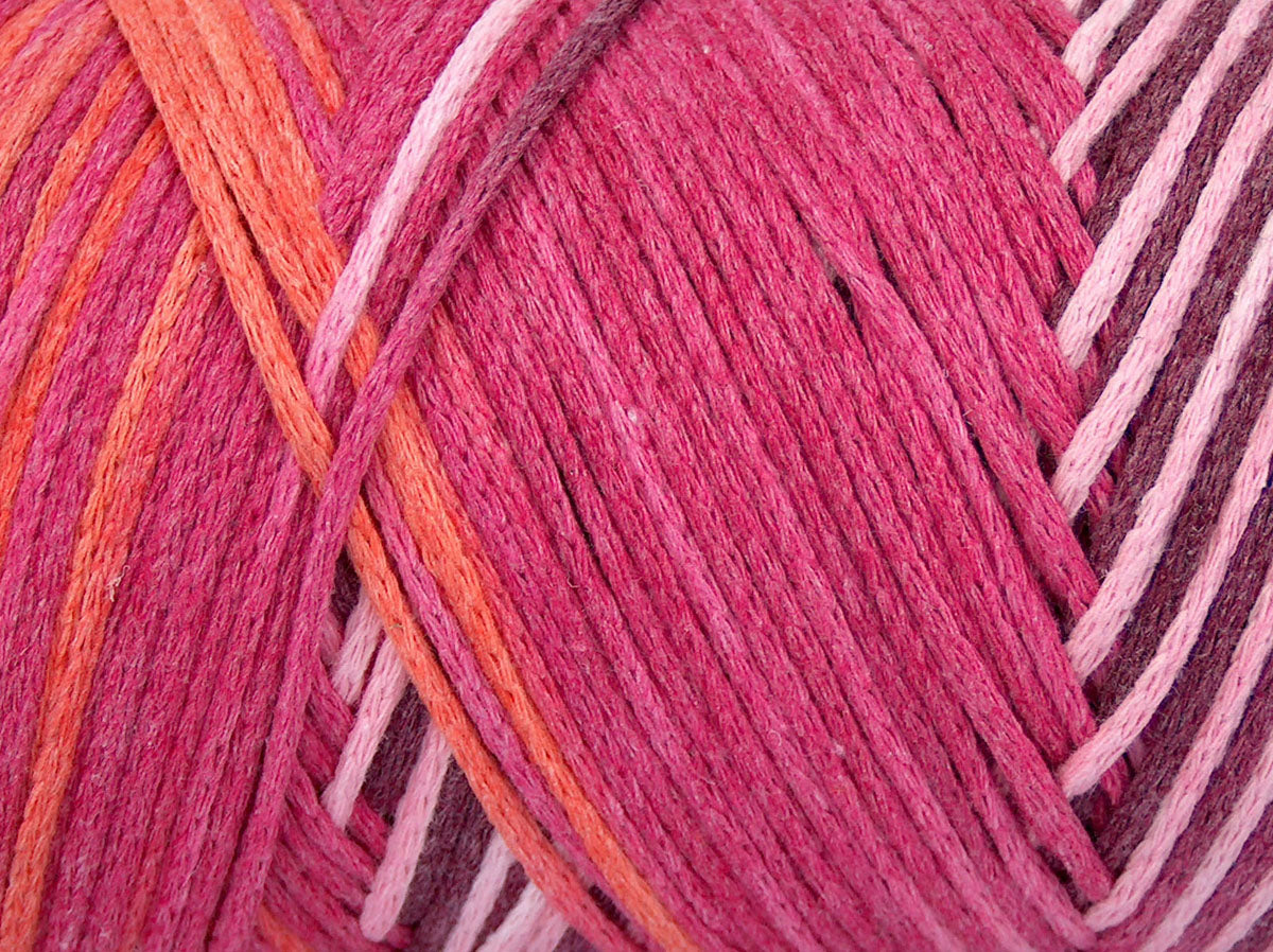 Makrome Pamuklu Baskı