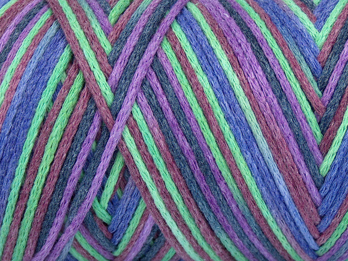 Makrome Pamuklu Baskı