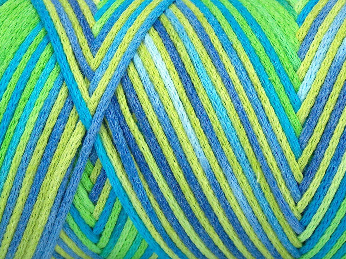 Makrome Pamuklu Baskı