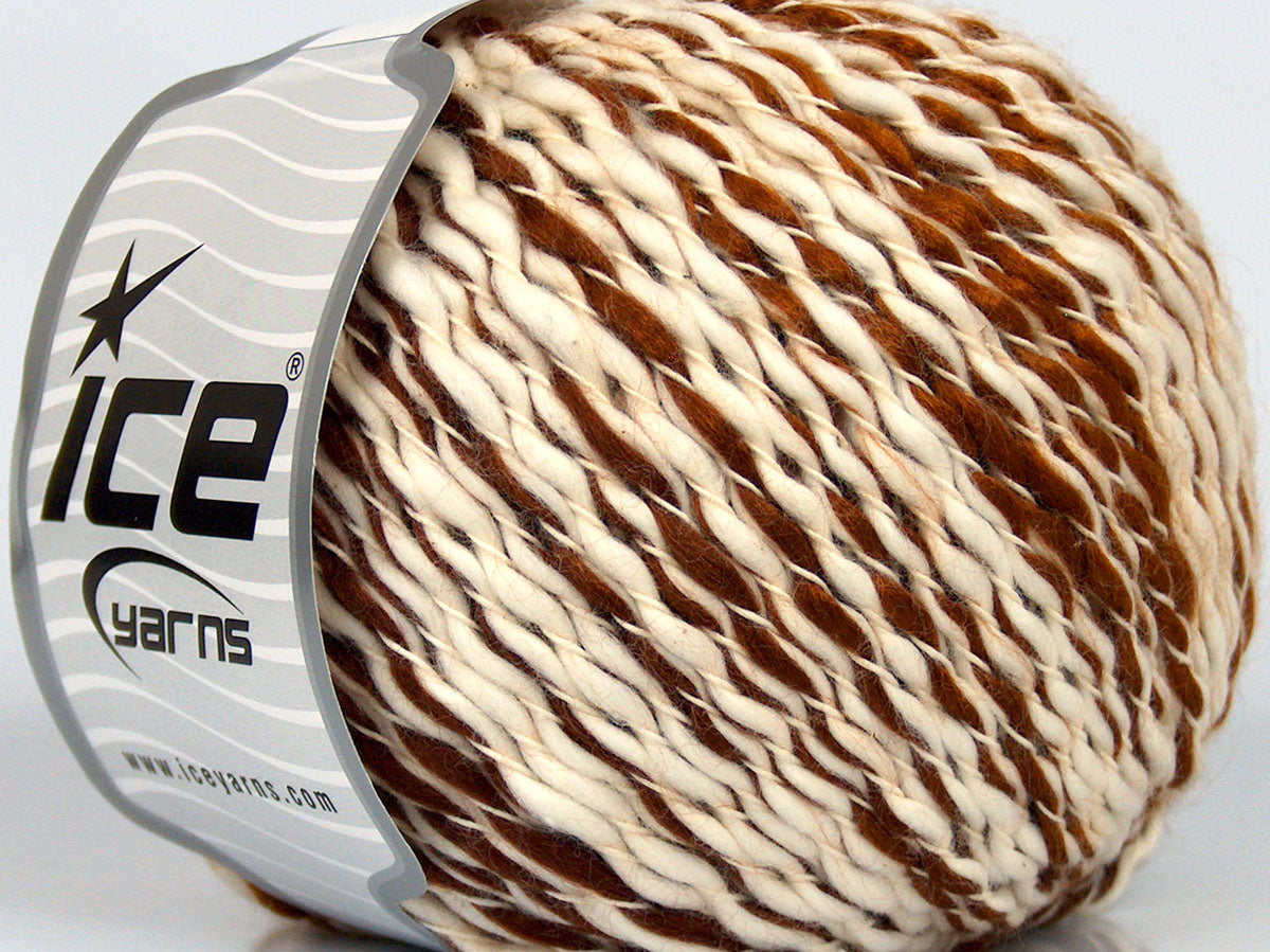 Lot of 3 x 100gr Skeins Ice Yarns SALE SUMMER (50% Cotton) Yarn Cream Lilac Shades