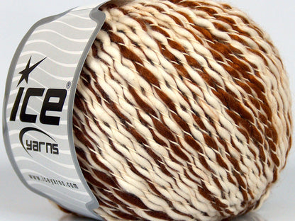 Lot of 3 x 100gr Skeins Ice Yarns SALE SUMMER (50% Cotton) Yarn Cream Lilac Shades