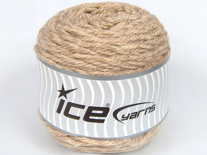 Lot of 2 x 205gr Skeins Ice Yarns SALE CAKES YARN Yarn Camel Shades