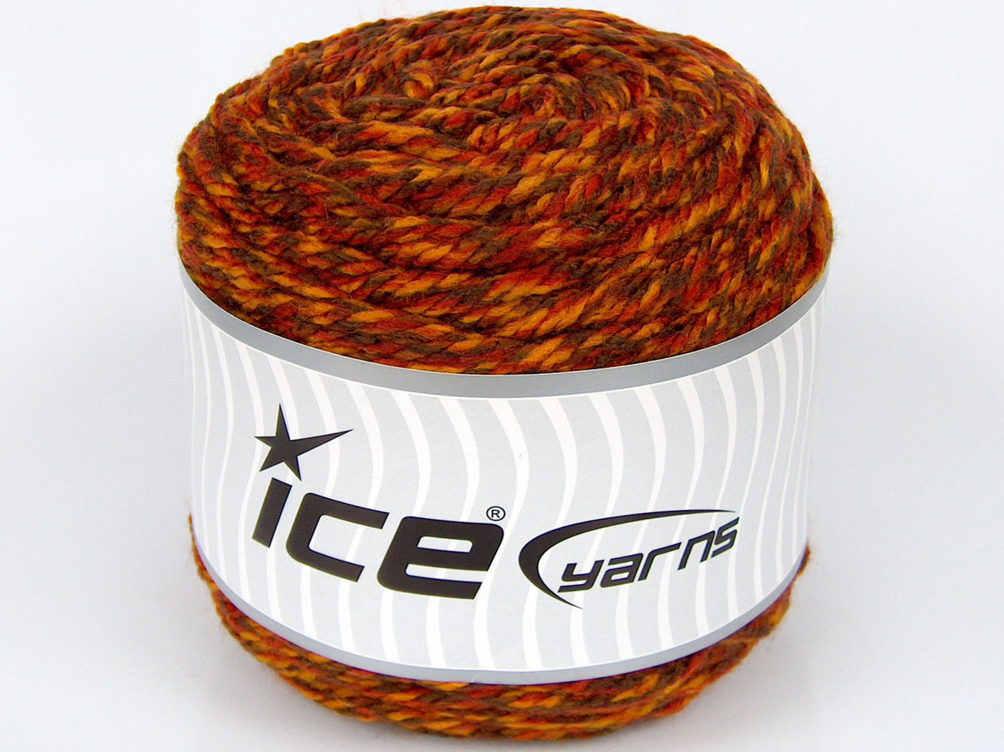 Lot of 2 x 215gr Skeins Ice Yarns SALE CAKES YARN Yarn Neon Orange Purple