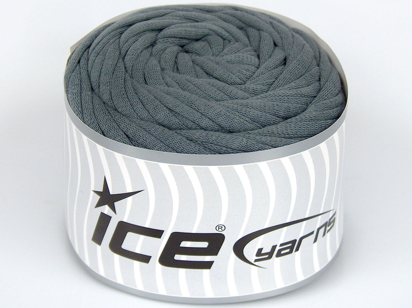 Lot of 2 x 150gr Skeins Ice Yarns SALE SUMMER (70% Cotton) Yarn Grey