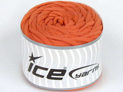 Lot of 2 x 150gr Skeins Ice Yarns SALE SUMMER (70% Cotton) Yarn Light Orange