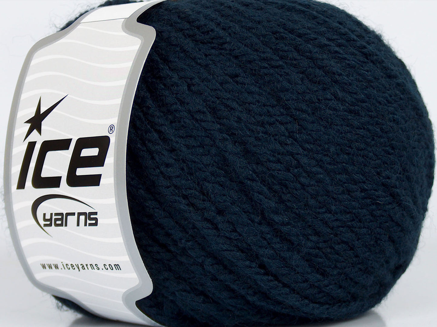 Lot of 4 x 105gr Skeins Ice Yarns SALE WINTER (50% Wool) Yarn Dark Navy