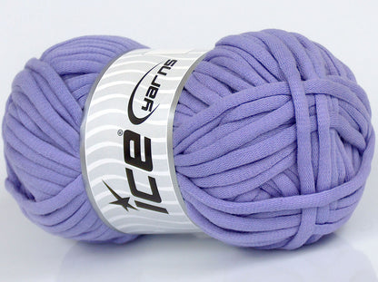 Lot of 4 x 95gr Skeins Ice Yarns SALE SUMMER (82% Cotton) Yarn Light Lilac