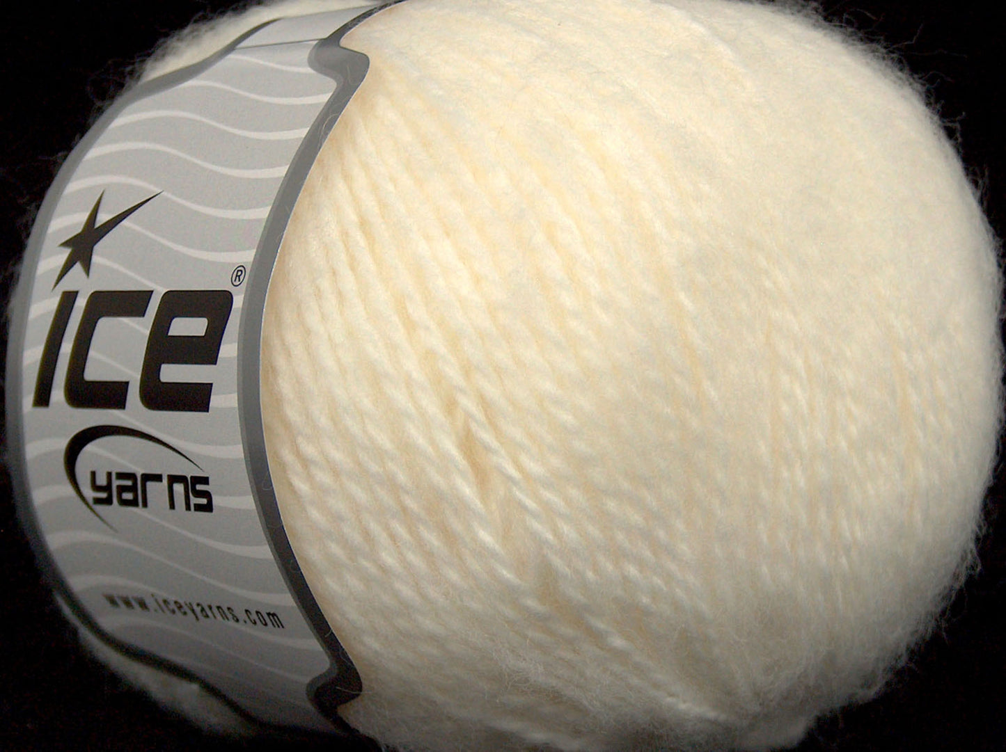 Lot of 6 Skeins Ice Yarns SALE ACRYLIC Hand Knitting Yarn Ecru