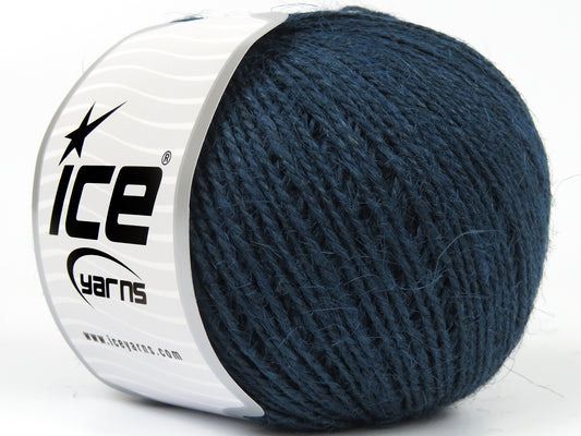 Lot of 4 x 100gr Skeins Ice Yarns HEMP FINE (100% Hemp Yarn) Yarn Teal