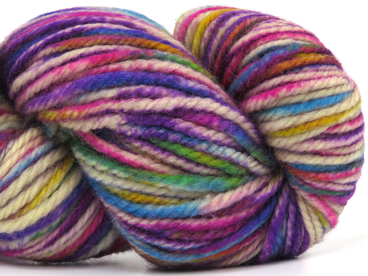 Organik Yün Kalın El Boyası