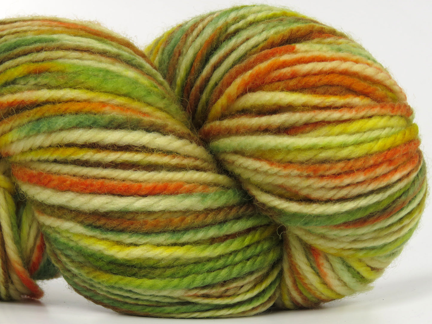 Organik Yün Kalın El Boyası