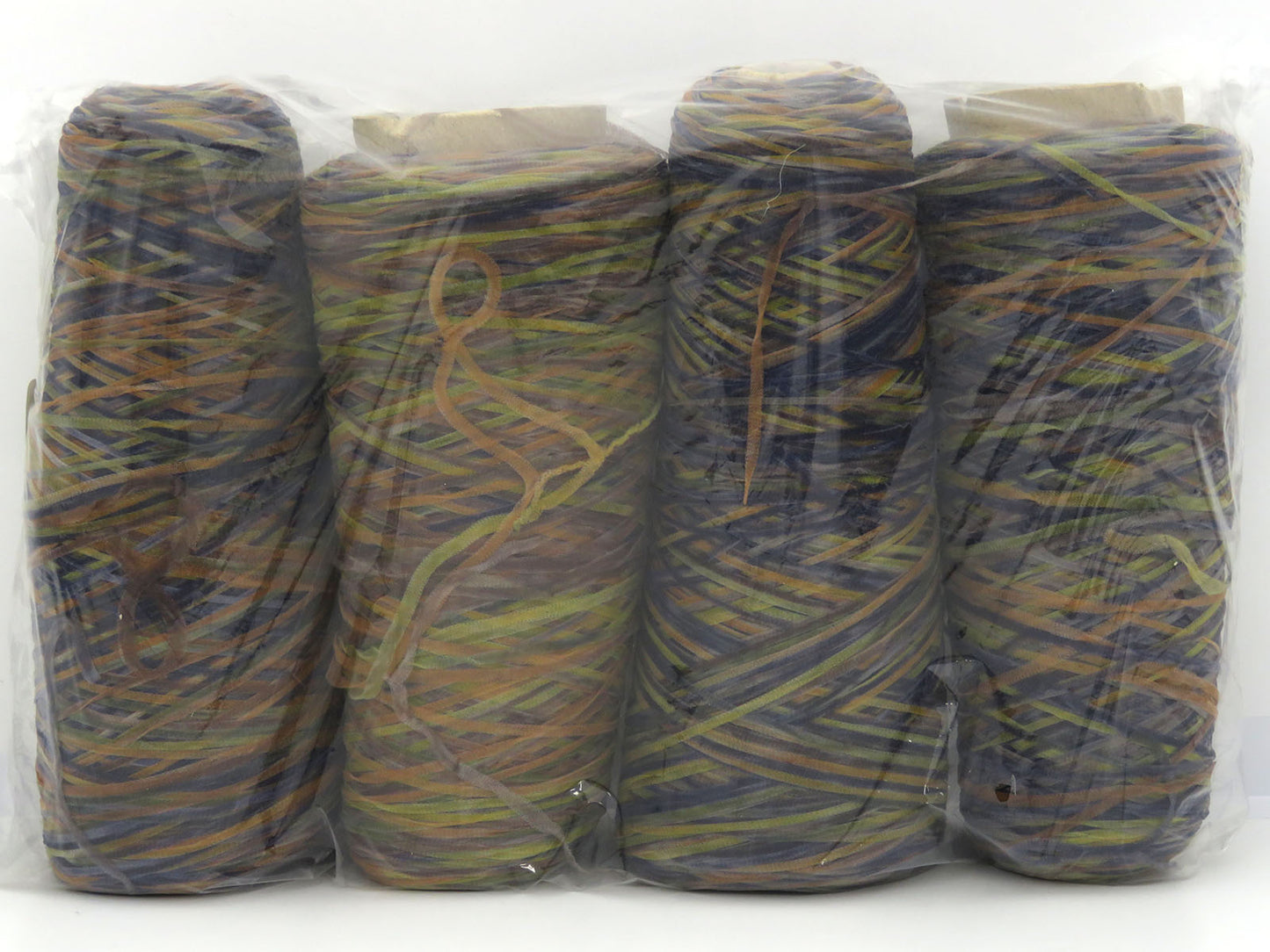 Mixed Lot Multicolor Ribbon Chain Cone