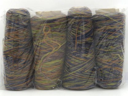 Mixed Lot Multicolor Ribbon Chain Cone