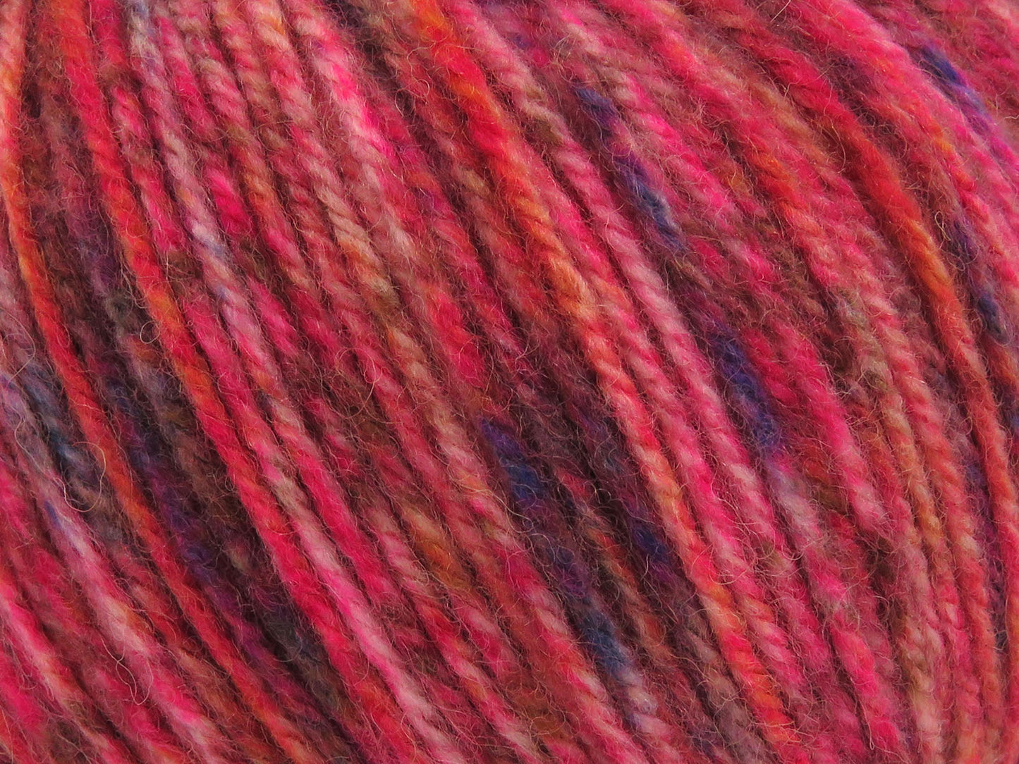 Yün Varicolor Kamgarn