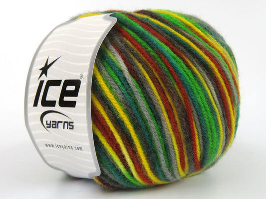 Wool Varicolor Worsted