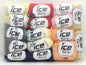 Mixed Lot Multicolor Lana Morbida Yarns