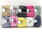 Mixed Lot Multicolor Viscose Glitz Yarns