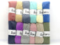 Mixed Lot Multicolor Angora Luxe Yarns