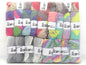 Mixed Lot Multicolor Magic Glitz Yarns fnt2-83148