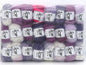 Mixed Lot Multicolor Mohair Yarns fnt2-83783