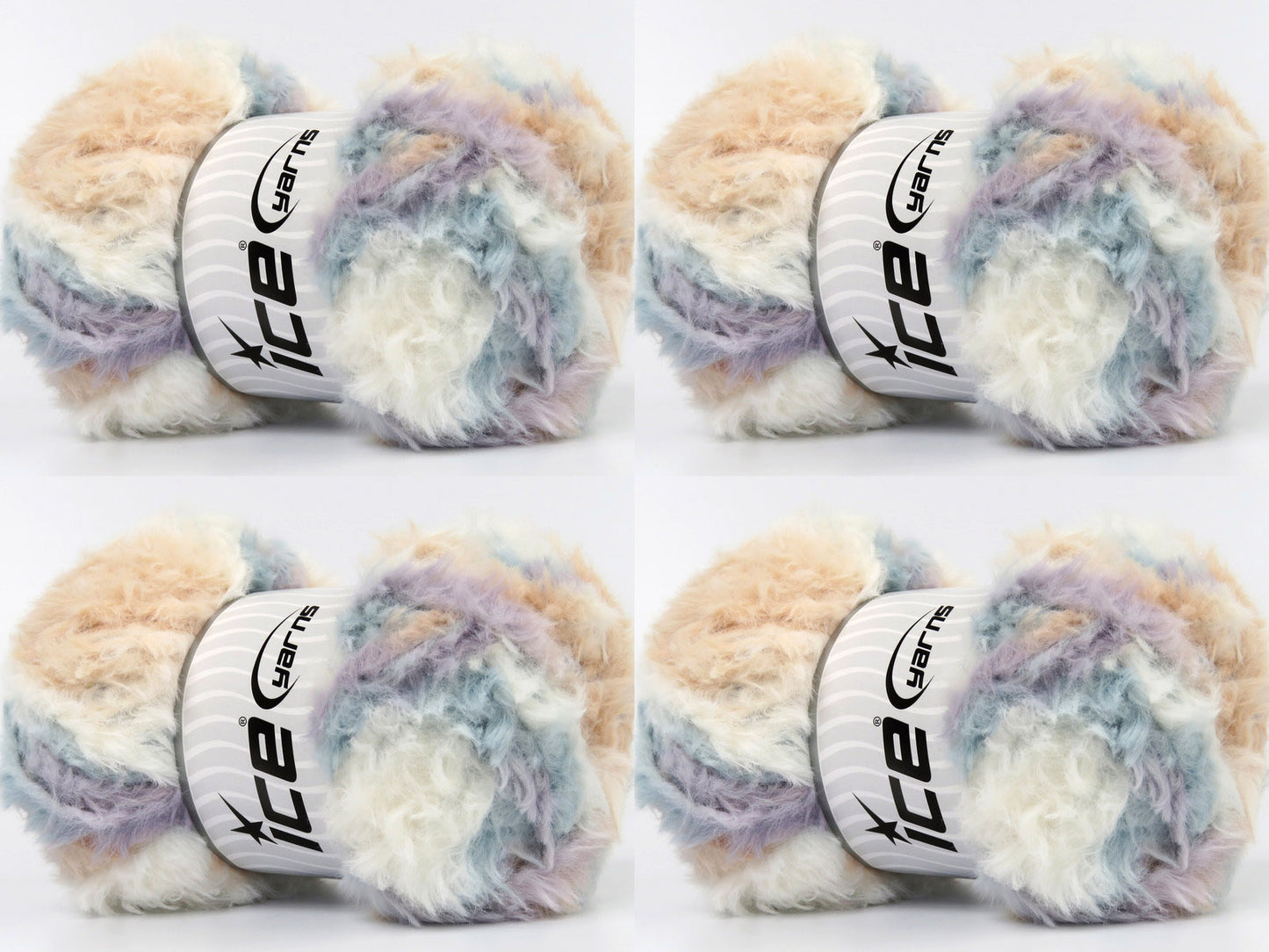 Bunny Fur Multicolor
