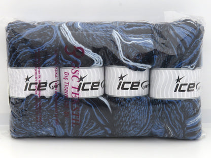 Mixed Lot Multicolor Anatolia Wool Cord Yarns fnt2-84300