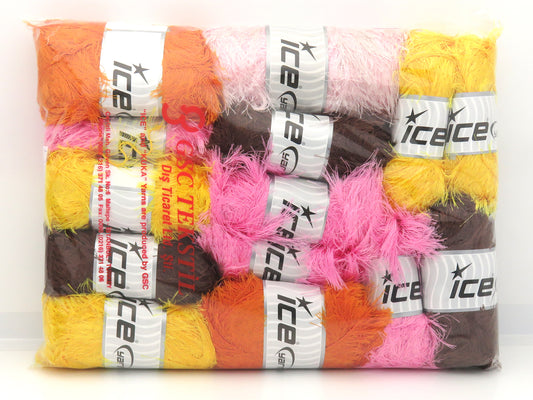 Mixed Lot Multicolor Eyelash Types fnt2-84318