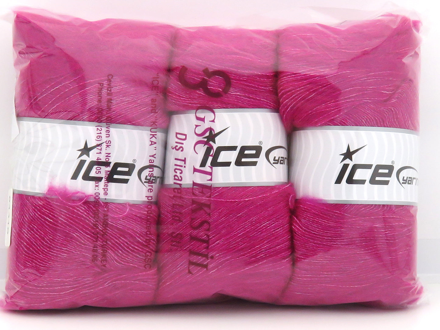 Mixed Lot Multicolor Winter Yarns fnt2-84319