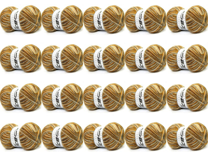 Mixed Lot Multicolor Angora Wool Acrylic Yarns fnt2-84489