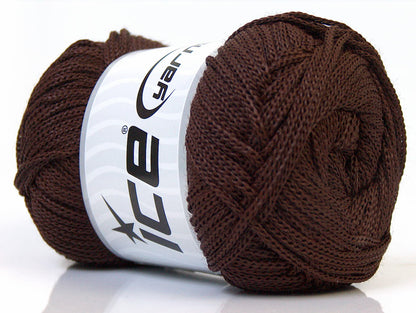 Macrame Cord Brown Sku:fnt2-21639