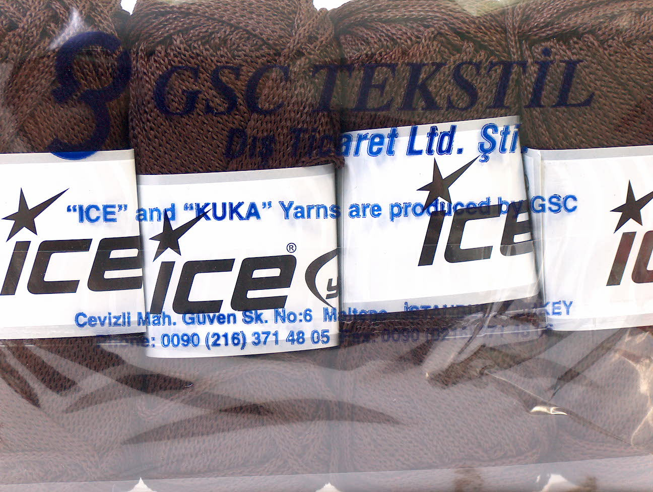 Macrame Cord Brown Sku:fnt2-21639