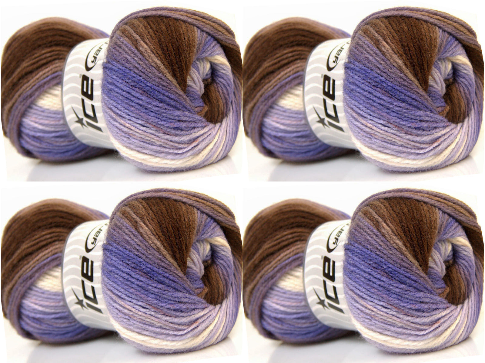 Magic Light Brown, Lilac, White Sku:fnt2-22024