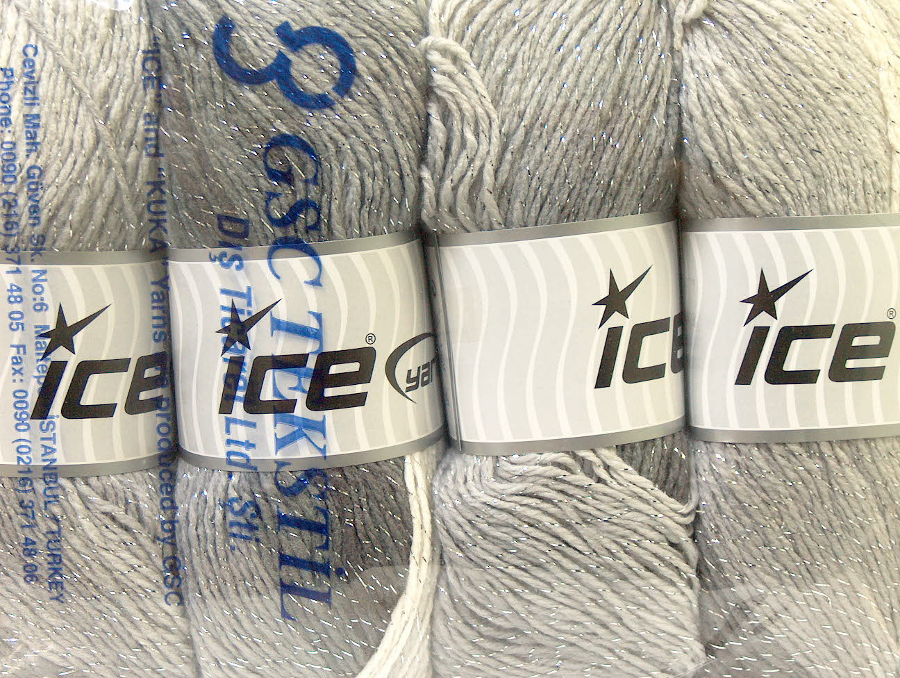 Magic Glitz Black, Grey, White, Silver Sku:fnt2-22049
