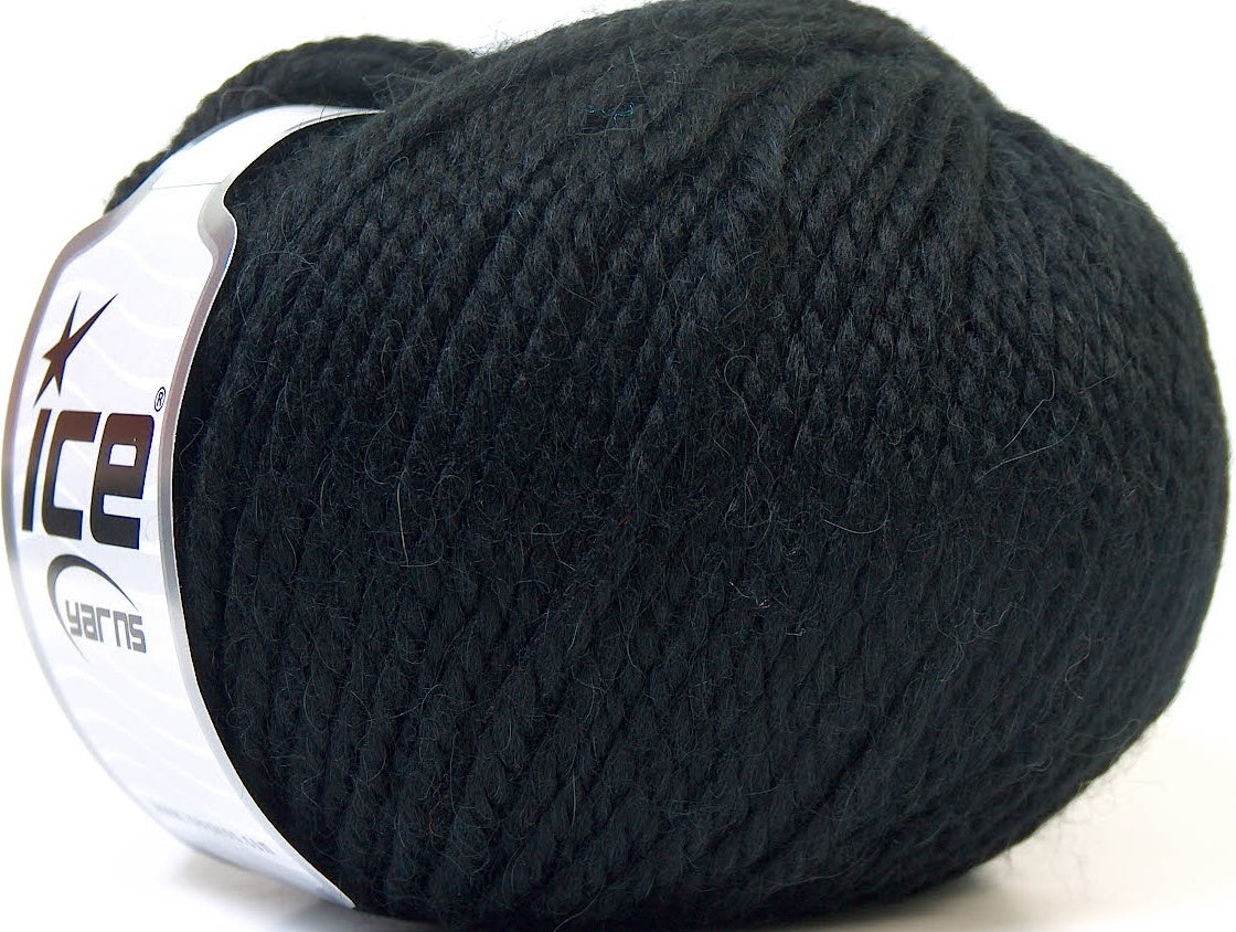 Alpaca Bulky Black Sku:fnt2-25392