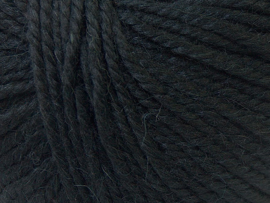Alpaca Bulky Black Sku:fnt2-25392