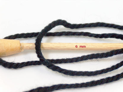 Alpaca Bulky Black Sku:fnt2-25392