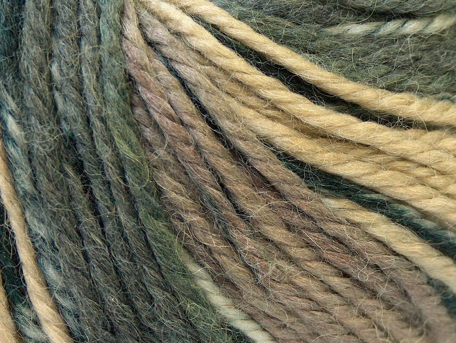 Alpaca Bulky Magic Camel, Cream, Grey Sku:fnt2-25415