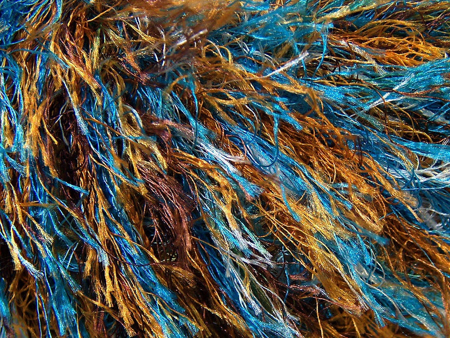 Eyelash Colorful Blue, Green, Brown, Gold