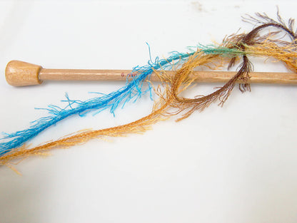Eyelash Colorful Blue, Green, Brown, Gold