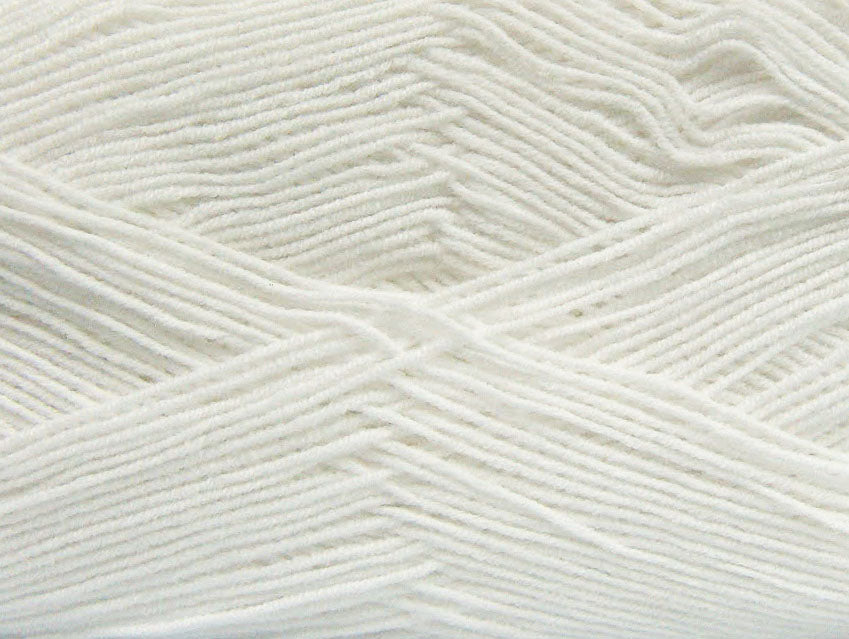 Lorena Superfine White Sku:fnt2-38662