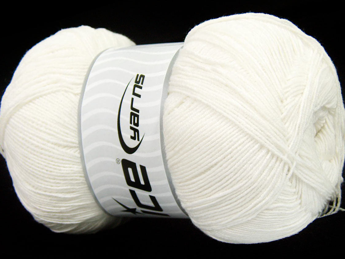 Lorena Superfine Off White Sku:fnt2-38663