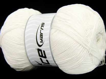 Lorena Superfine Off White Sku:fnt2-38663